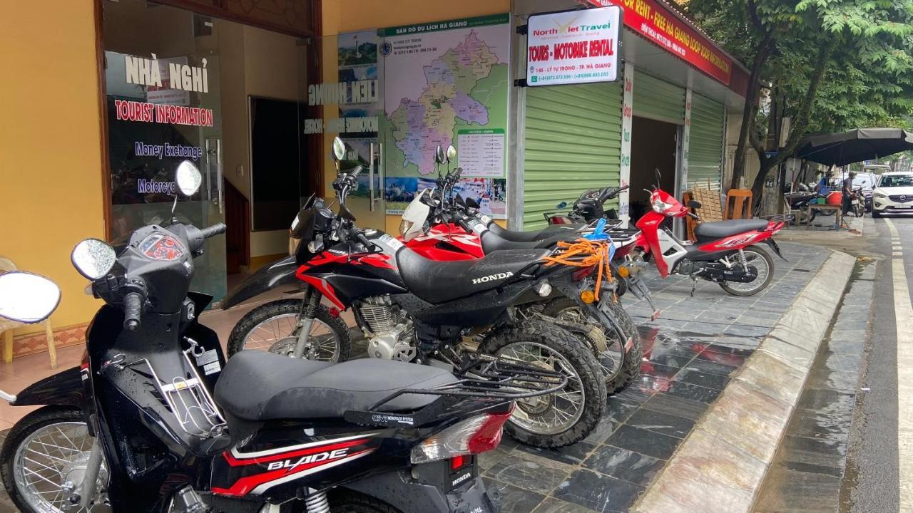 Infinity Ha Giang Loop - Homestay And Motorbike Rentals ภายนอก รูปภาพ